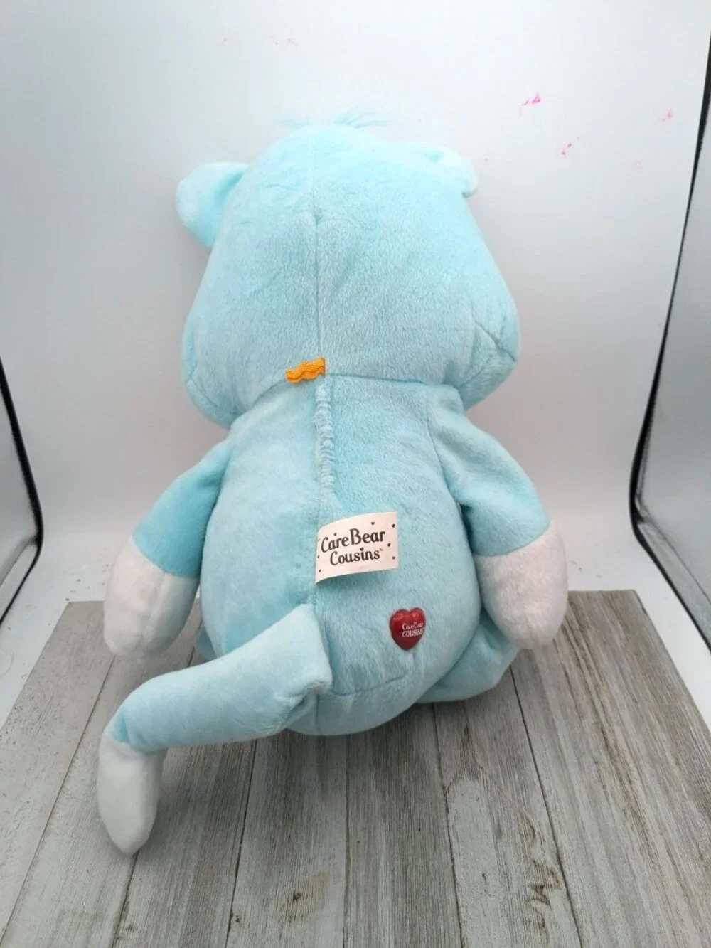 Vintage 2005 Nanco Care Bears cousins Proud Heart Cat 16